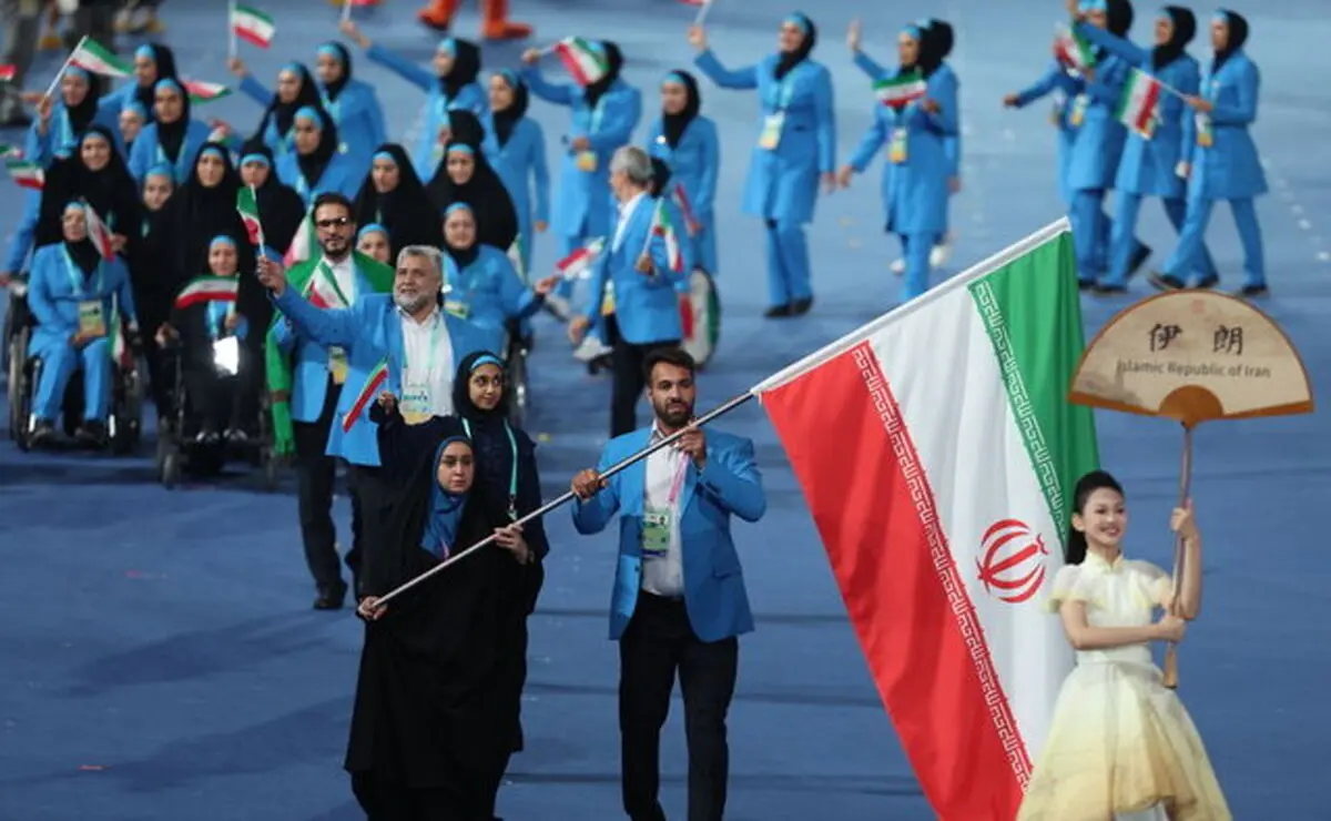 رده دوم مدالی کاروان "فرزندان ایران" در بازی‌های پاراآسیایی

