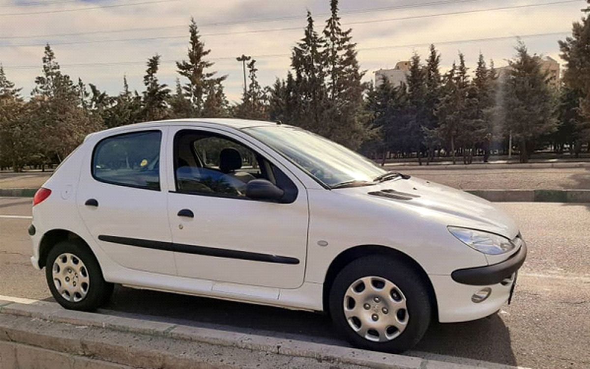 نزدیک به 50 درصد پژو 206 های دست دوم، موتور معیوب دارند!