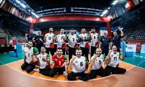 پیروزی مردان والیبال نشسته ایران برابر آمریکا در قهرمانی جهان