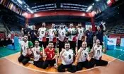 پیروزی مردان والیبال نشسته ایران برابر آمریکا در قهرمانی جهان