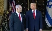 ترامپ در دیدار با نتانیاهو: اگر ایران تقویت شود، سرنگونش می‌کنیم