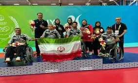 پایان کار نمایندگان پاراتنیس روی میز ایران با ۹ مدال در کشورهای اسلامی


