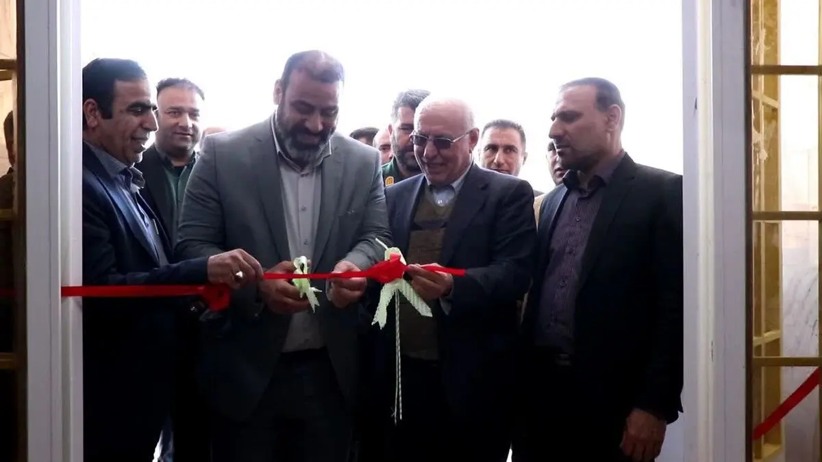 افتتاح 3 مدرسه در شهرستان ایذه به مناسبت دهه فجر


