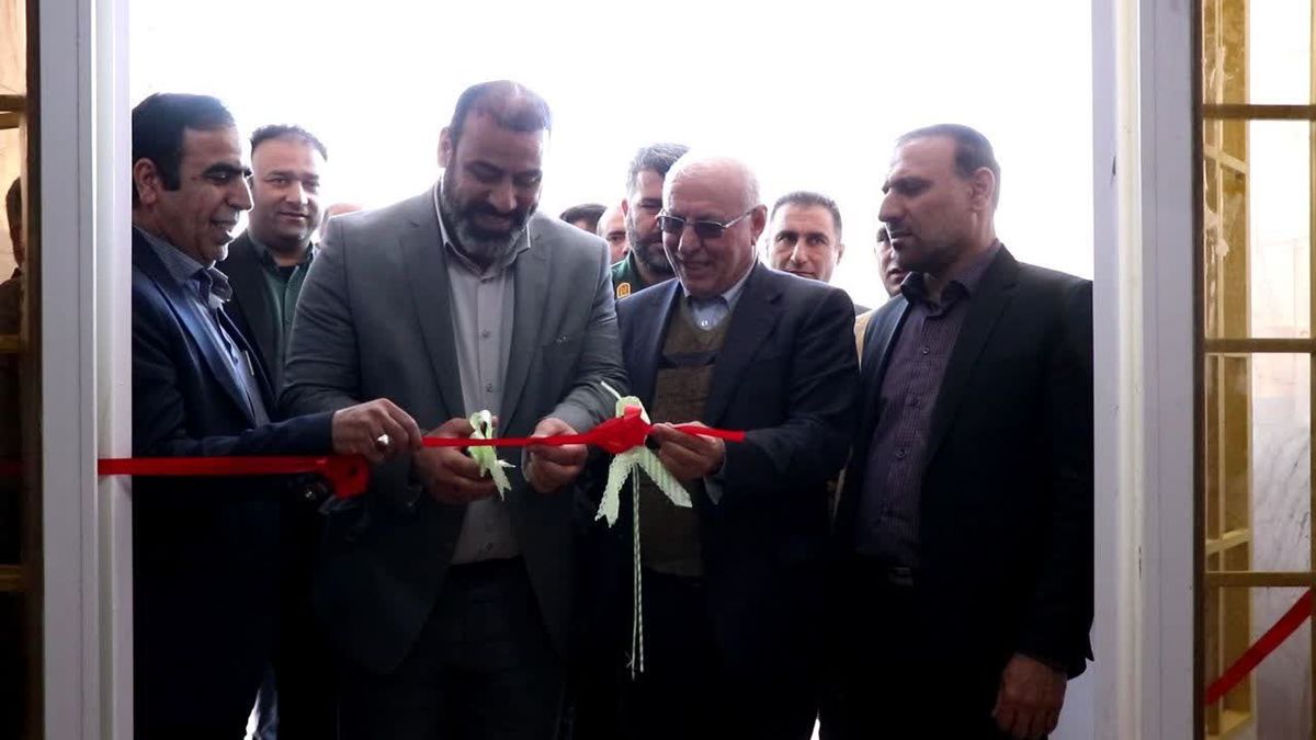 افتتاح 3 مدرسه در شهرستان ایذه به مناسبت دهه فجر