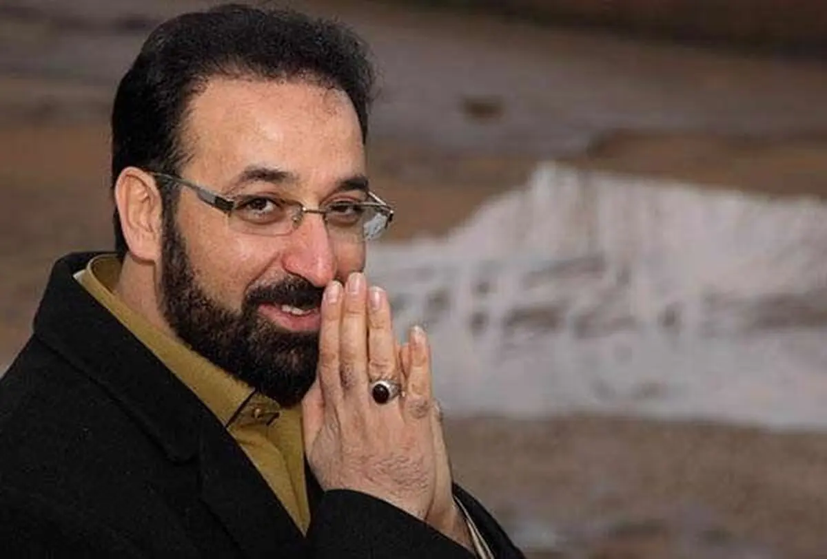 نمایی خاص از تشییع فرزاد جمشیدی
