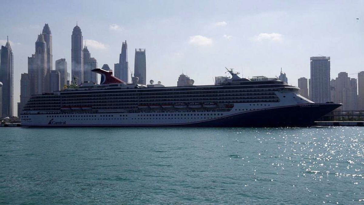 کارت‌پستالی از دُبی، مقصدی تازه برای کشتی‌های تفریحی دنیا/ ویدئو
