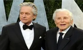 مایکل داگلاس نصیحت پدرش را فاش کرد
