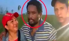 نجات مردی که ۳۱ روز در جنگل گم شده بود/ ویدئو