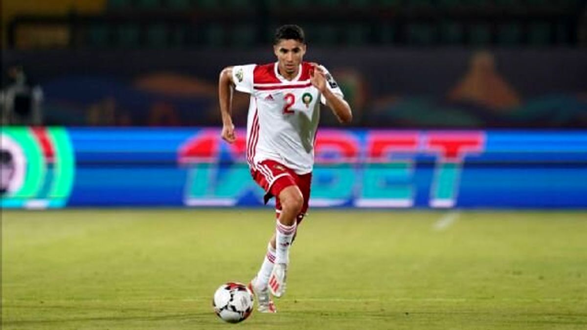 دعوت اشرف حکیمی به تیم ملی مراکش پس از متهم‌ شدن به تجاوز جنسی

