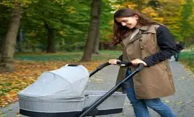 کالسکه بچه هوشمند هم به بازار آمد

