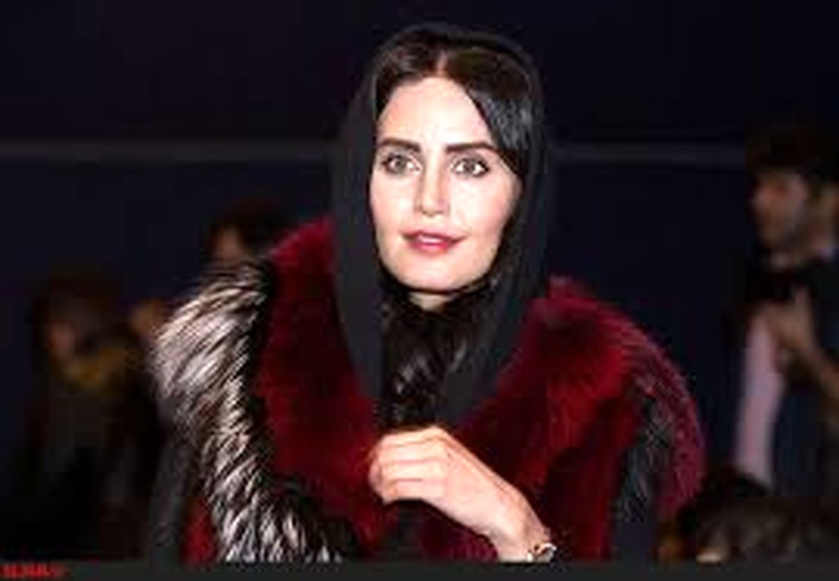  موتورسواری الناز شاکردوست در خیابان های تهران/ ویدئو 