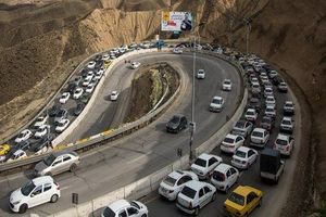 بازگشایی جاده هراز از ساعت ۲۴ امشب