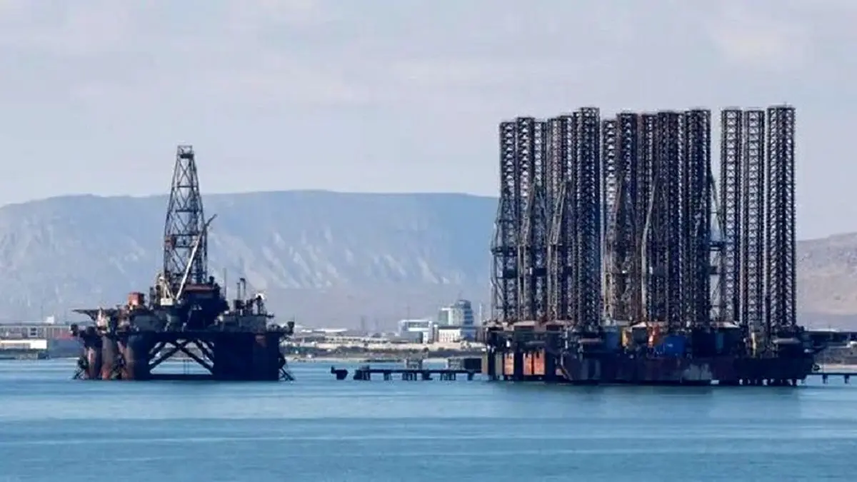 رویترز: اوکراین سکوی نفتی روسیه در دریای خزر را هدف گرفت