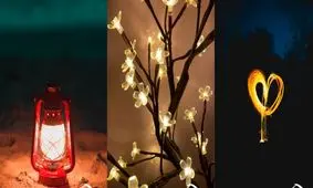 تست شخصیت شناسی/ یک نور را انتخاب کنید و بفهمید که خلاق تر هستید یا تحلیلی