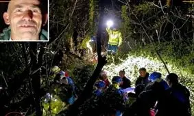 مردِ مستِ گمشده همراه با نیروی امداد به دنبال خودش گشت!