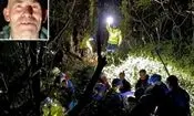 مردِ مستِ گمشده همراه با نیروی امداد به دنبال خودش گشت!