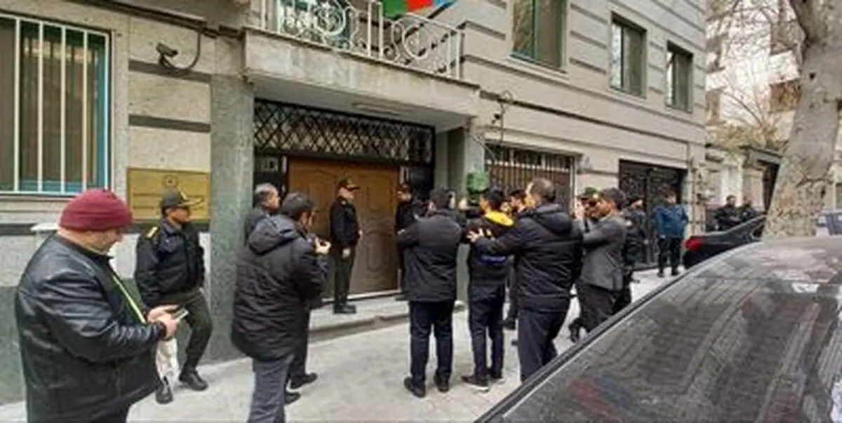 سفیر باکو در تهران: حادثه امروز حمله به سفارتمان را تروریستی می‌دانیم

