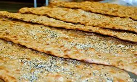 نان سنگک چینی هم رسید/ ویدئو 