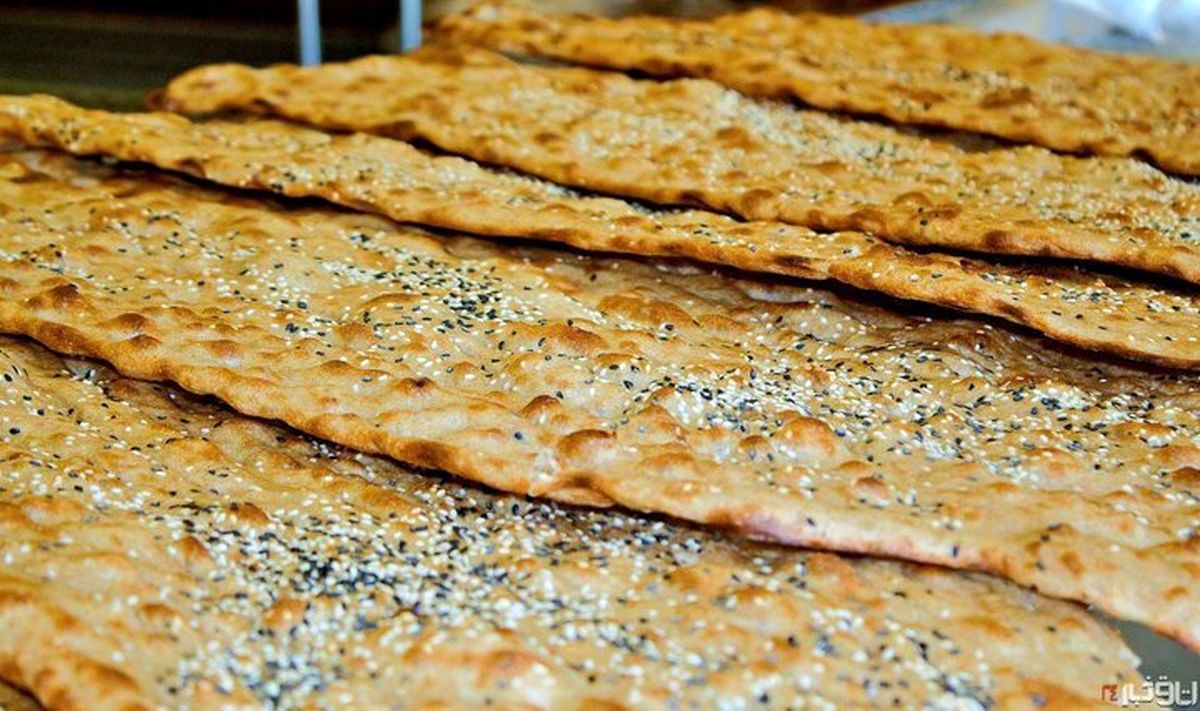 نان سنگک چینی هم رسید/ ویدئو