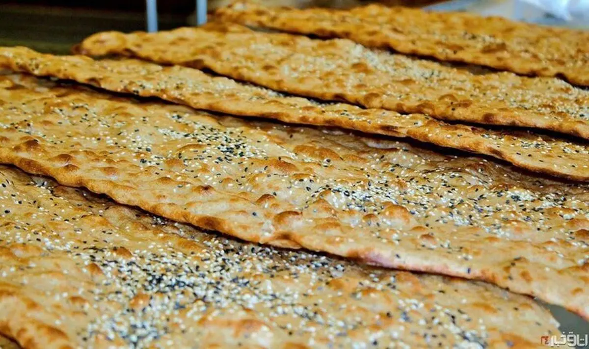 نان سنگک چینی هم رسید/ ویدئو 