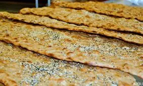 نان سنگک چینی هم رسید/ ویدئو 