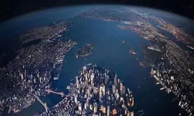 شهر نیویورک از نمای چشم پرنده/ تصاویر
