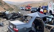 تصادف مرگبار در جاده سراب سوری خرم آباد/ ۴ نفر جان باختند
