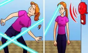 چیزهای کاملاً معمولی که فیلم‌ها تصور ترسناکی از آن‌ها ساخته اند