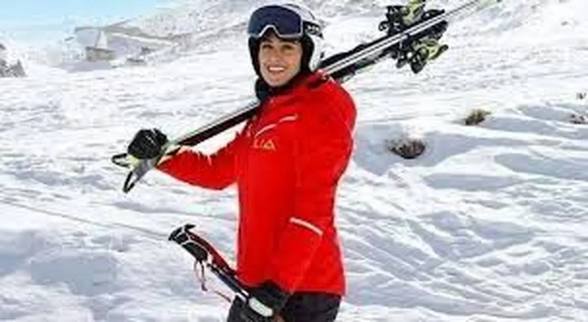 بازگشت دختر پناهنده اسکی به ایران