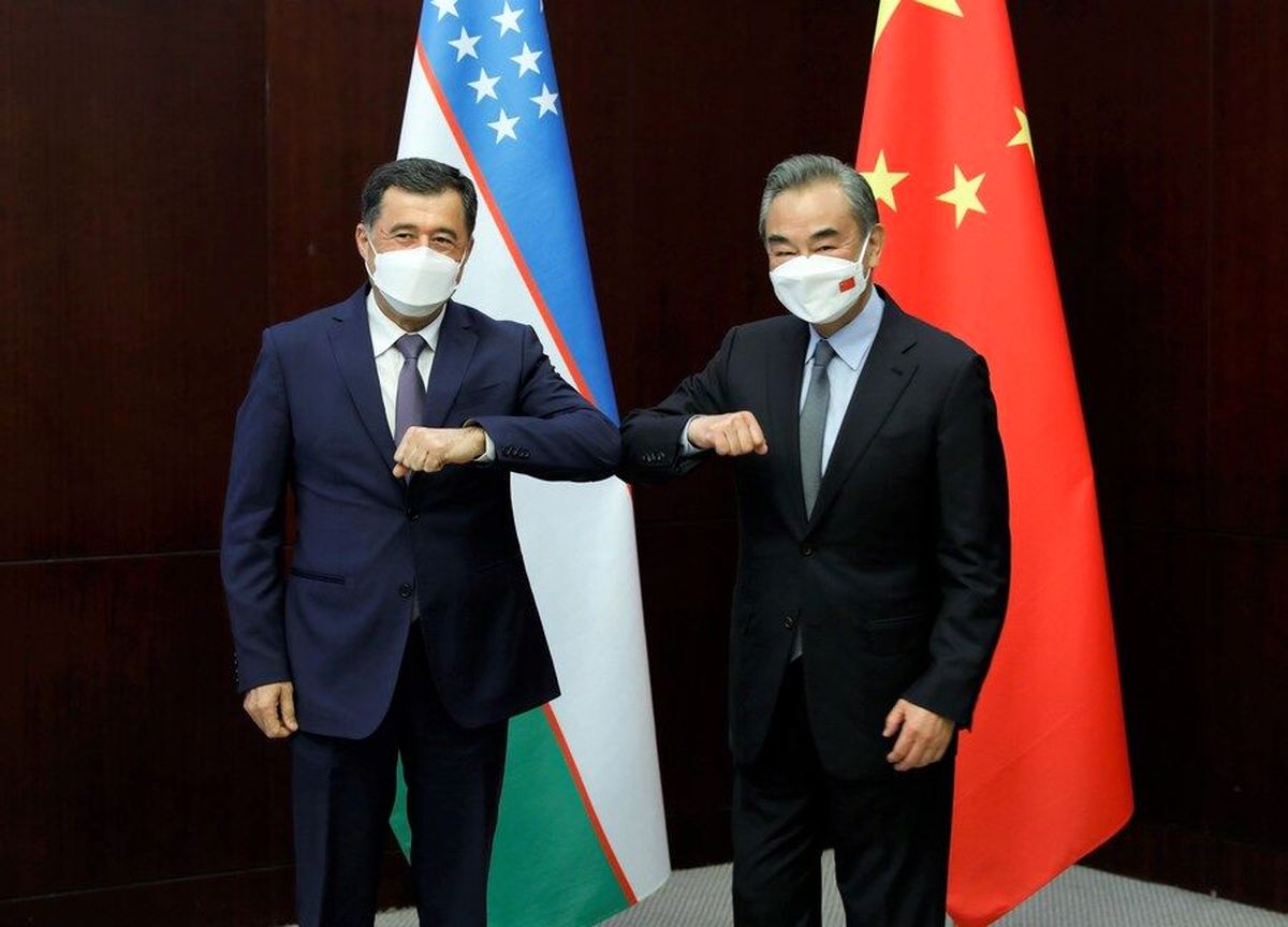 همکاری مشترک چین و ازبکستان در افغانستان
