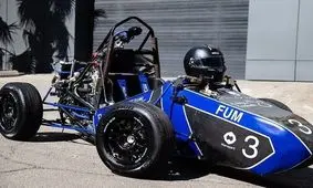 پشت پرده ماجرای جنجال ساخت ماشین فرمول یک توسط دانشجوی دانشگاه فردوسی
