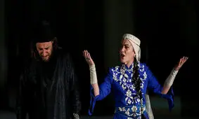 کنسرت نمایش «سی‌صد» / تصاویر