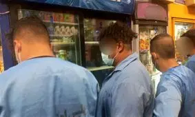 دستگیری عاملان درگیری در سوپرمارکت خیابان زمزم تهران