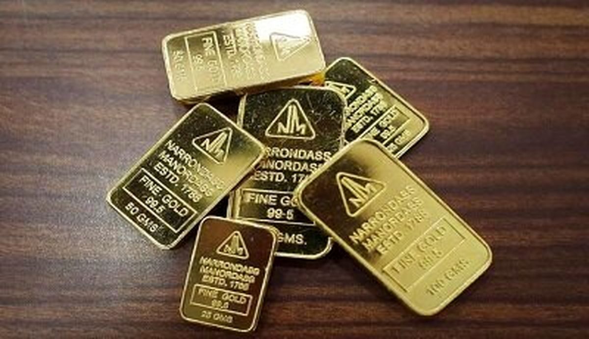قیمت طلا با جهش دلار نزولی شد