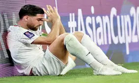 وضعیت فاجعه بار کاپیتان تیم ملی ایران در بلژیک