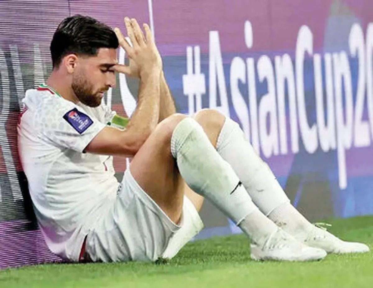 وضعیت فاجعه بار کاپیتان تیم ملی ایران در بلژیک