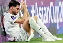 وضعیت فاجعه بار کاپیتان تیم ملی ایران در بلژیک