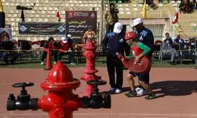 پالایشگاه دهم پارس جنوبی قهرمان مسابقات عملیاتی آتش نشانان کشور شد

