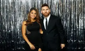 تبلیغ مشترک مسی و همسرش برای آدیداس