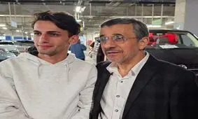محمود احمدی نژاد در فرودگاه استانبول/ تصاویر