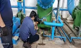 اصلاح و به روز رسانی سیستم بک واش ( روتاری فیلتر) کولینگ نیروگاه مسجدسلیمان