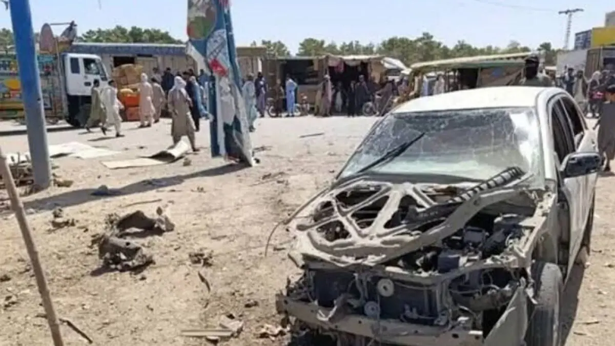 انفجار در  بلوچستان پاکستان ۷ کشته برجای گذاشت