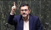 حمله تند عضو کمیسیون امنیت ملی مجلس به قاسمیان/ تو غلط کردی که بی اذن ولی فقیه، جبهه‌ای جدید باز کردی