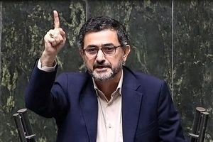 حمله تند عضو کمیسیون امنیت ملی مجلس به قاسمیان/ تو غلط کردی که بی اذن ولی فقیه، جبهه‌ای جدید باز کردی