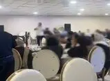 پلمب یک سالن غذاخوری در جاده قم به دلیل پارتی مختلط و کشف حجاب