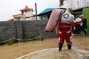 آماده باش هلال‌احمر برای وزش باد و بارش شدید باران در ۱۶ استان