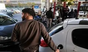نمایش دستی قیمت بنزین در جایگاه های سوخت
