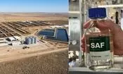  یک استارت‌آپ کالیفرنیایی اولین تبدیل کامل بیوگاز کود گاوی به سوخت جت را در جهان انجام داد
