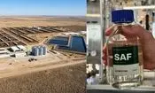  یک استارت‌آپ کالیفرنیایی اولین تبدیل کامل بیوگاز کود گاوی به سوخت جت را در جهان انجام داد
