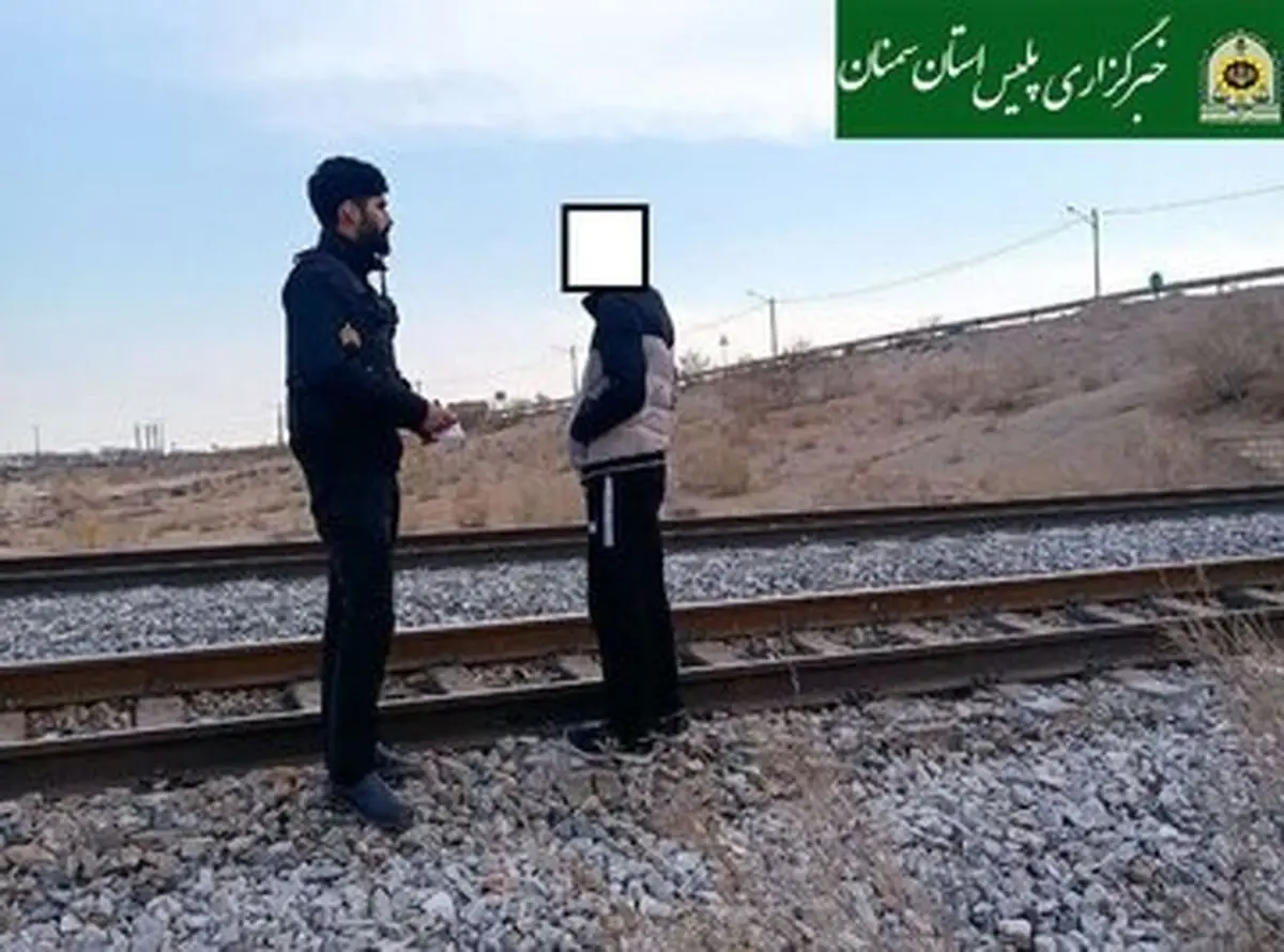 پلیس مانع خودکشی جوان ۱۹ ساله شد